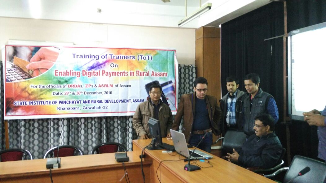 ToT on Enabling Digital Payment in Rural Assam