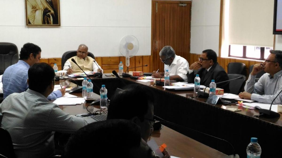 Executive Committee Meeting | Assam State Rural Livelihood Mission ...